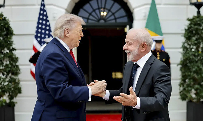 Lula e Trump orientam ministros a resolverem tarifas em 30 dias