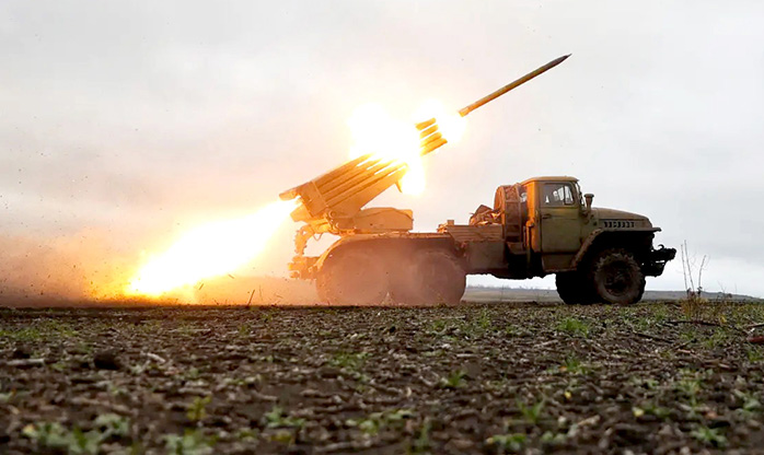 Nova onda de ataques russos: Mais de 80 mísseis atingem a Ucrânia