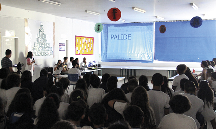 Em Barueri projeto Soletrando agita alunos da Emef José Leandro