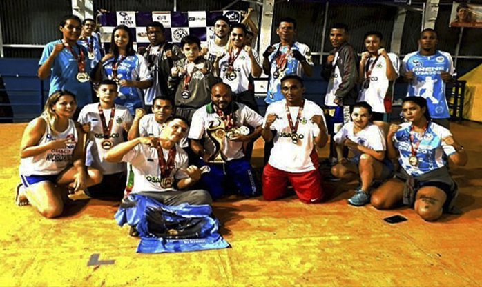 Osasco é medalhista na Copa São Paulo de Tatame 2018 de Kickboxing
