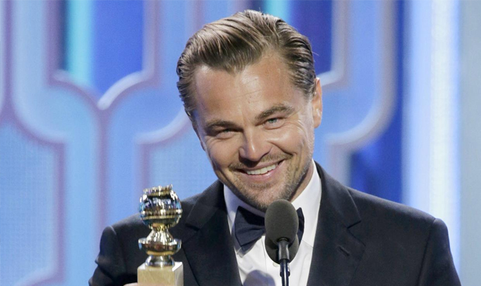 Leonardo DiCaprio é destaque na noite do Oscar 2016