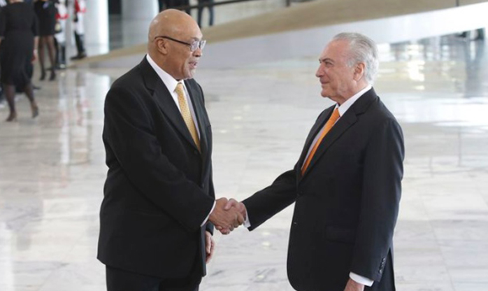  Brasil e Suriname firmam acordo que reforça segurança nas fronteiras