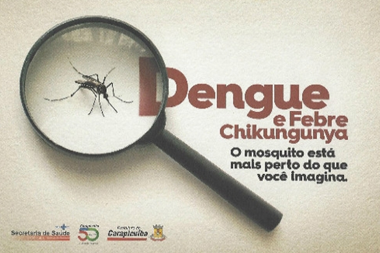 Carapicuíba faz mobilização contra Dengue neste sábado (9)