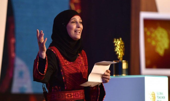 Ex-refugiada recebe Nobel da Educação como melhor professora do mundo