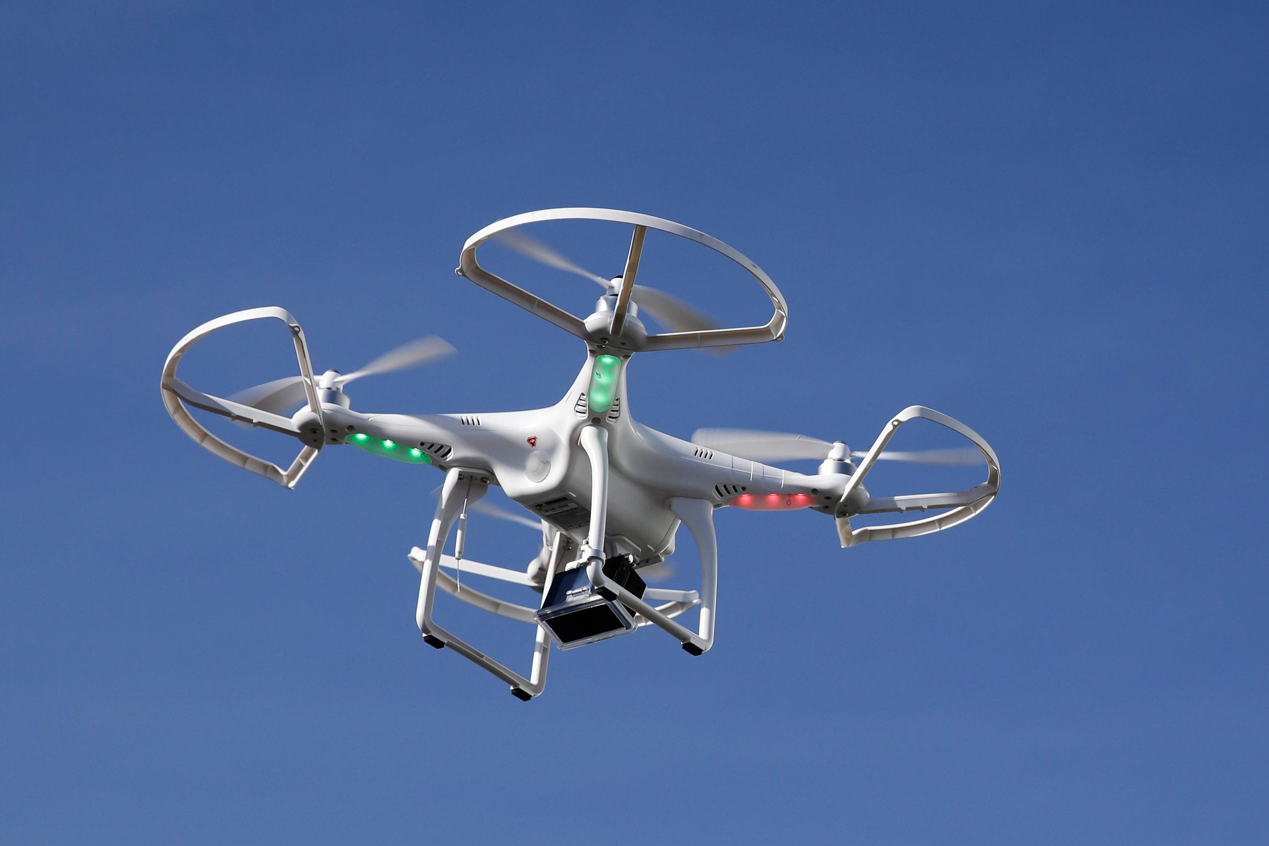 Japão quer distribuir medicamentos com drones em áreas isoladas