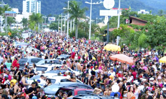 Com atrações para todos os públicos, Caraguatatuba espera atrair 300 mil visitantes durante carnaval