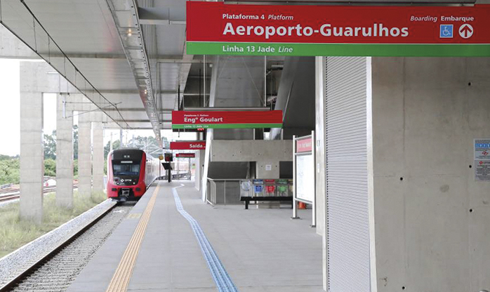Trem para o aeroporto de Guarulhos começa a operar neste sábado, 31 de março