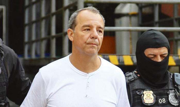 Cabral recorre ao Supremo para anular transferência para presídio em Curitiba