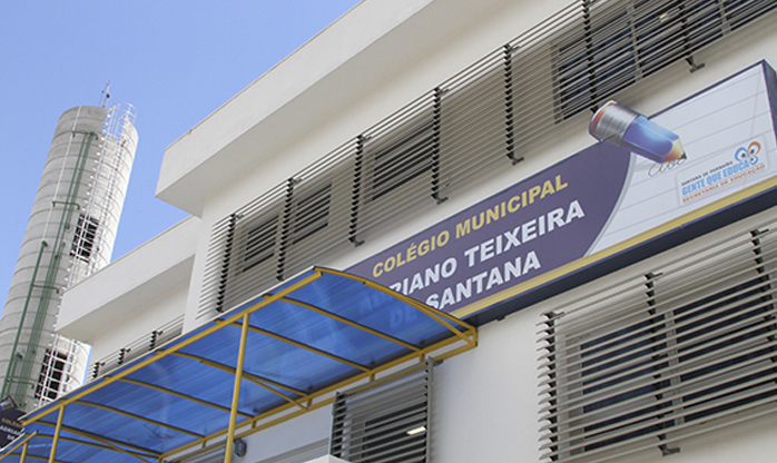 Santana de Parnaíba inaugura novo Colégio Municipal no Jardim Isaura