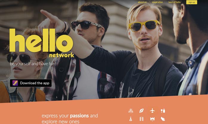 Hello, rede social do criador do Orkut, é lançada no Brasil