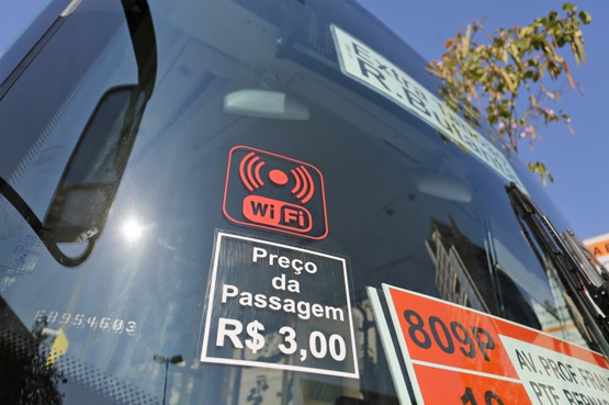 Wi-Fi em ônibus de São Paulo custará R$ 22 milhões