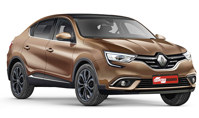 Renault Captur terá versão cupê no Brasil