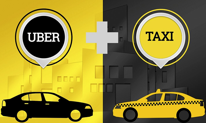 Estudos apontam que Uber não diminui renda dos taxistas significativamente