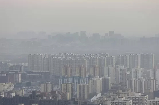 Pequim emite o segundo alerta vermelho de poluição