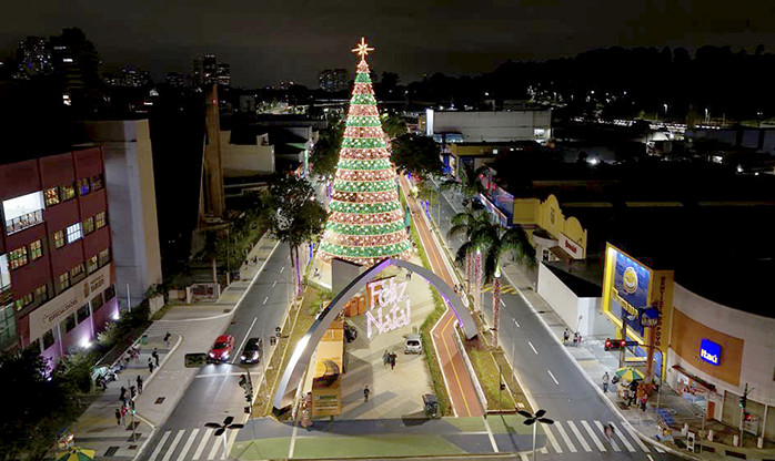 Natal Encantado marca  a abertura do Boulevard