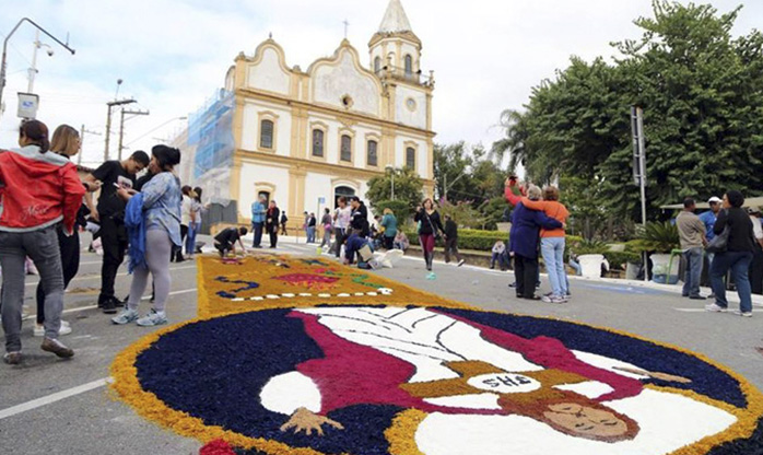 Tradicional celebração de Corpus Christi acontece dia 20 em Santana de Parnaíba