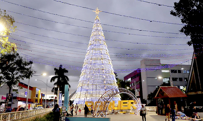 Barueri se prepara para viver a magia do Natal Encantado 2025