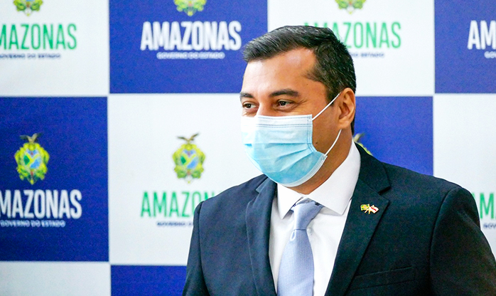 Governador do Amazonas é alvo de operação da PF