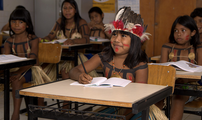 Lideranças indígenas pedem ao MEC mais recursos para educação nas aldeias