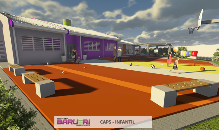 Prefeitura de Barueri inicia construção  de três prédios para a atenção psicossocial