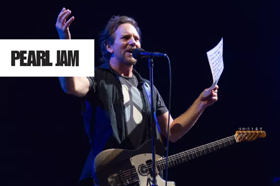 Pearl Jam doa cachê de show para vítimas de Mariana