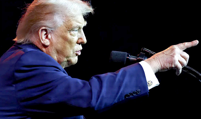 Trump diz que supervisão dos EUA sobre a Venezuela pode durar anos