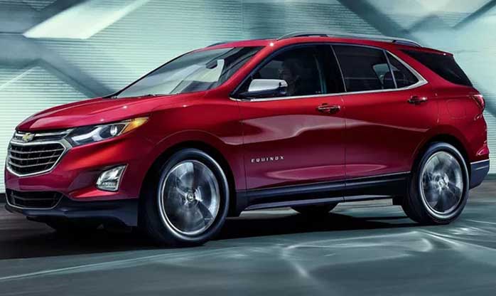 Chevrolet Equinox será vendido no Brasil