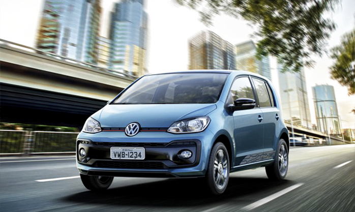 <b>Volkswagen lança UP! renovado com preço inicial de R$ 37.990</b>