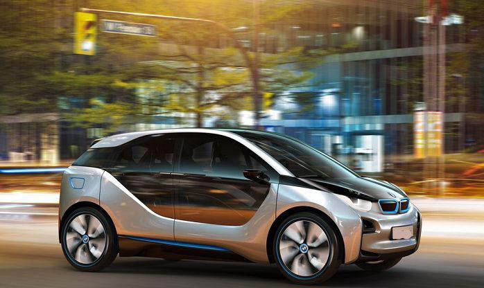 BMW i3 2018 vai estrear novo visual e maior autonomia em Frankfurt
