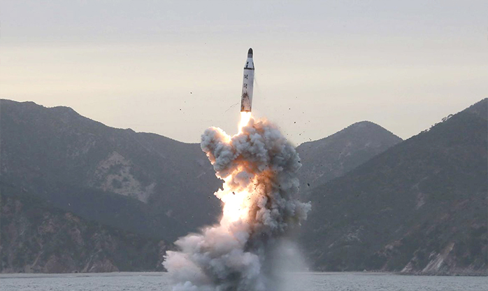Coreias do Norte e do Sul testam mísseis e ampliam corrida armamentista