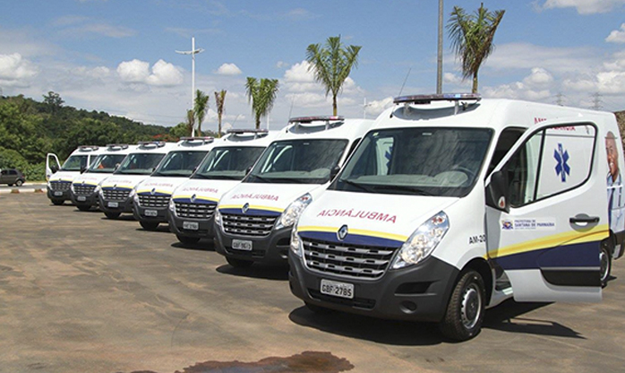 Prefeitura de Santana de Parnaíba renova frota de ambulâncias