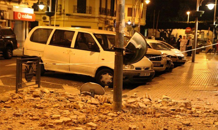 Terremoto na Espanha e no Marrocos registra nove réplicas