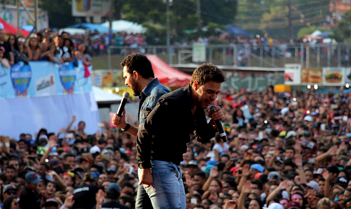 Festa do Trabalhador reúne mais de 50 mil pessoas em Carapicuíba