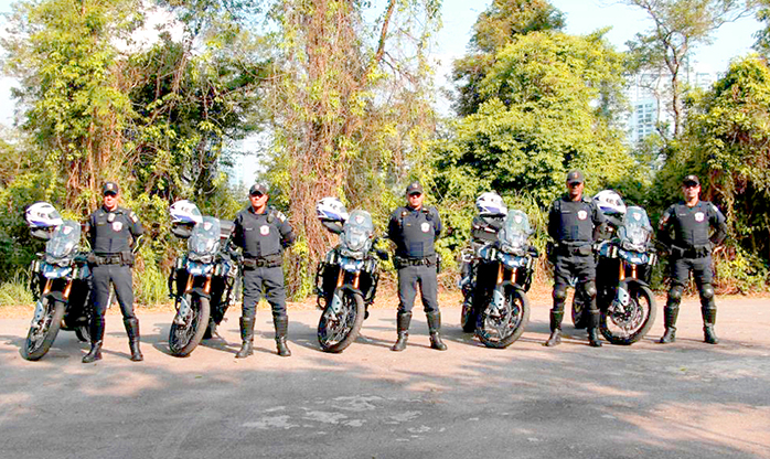 Guarda Civil Municipal de Barueri adquire novas motos que dão mais agilidade aos agentes