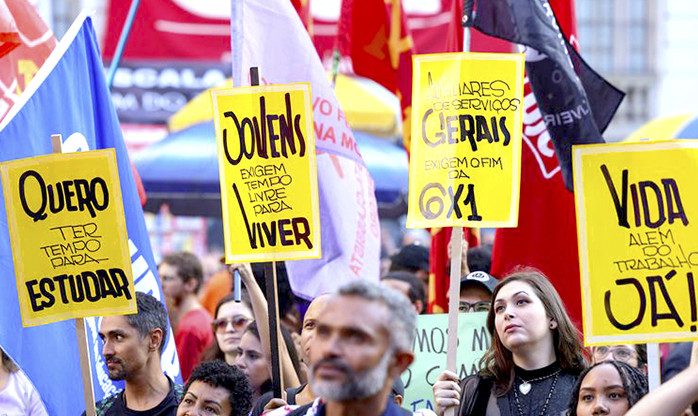 Fim da escala 6x1: governo pode enviar projeto para agilizar aprovação