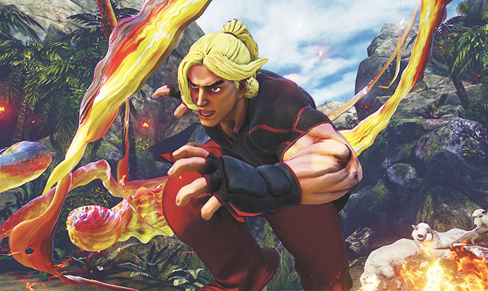 Street Fighter 5 anuncia Zeku, ninja ocidental com golpes rápidos