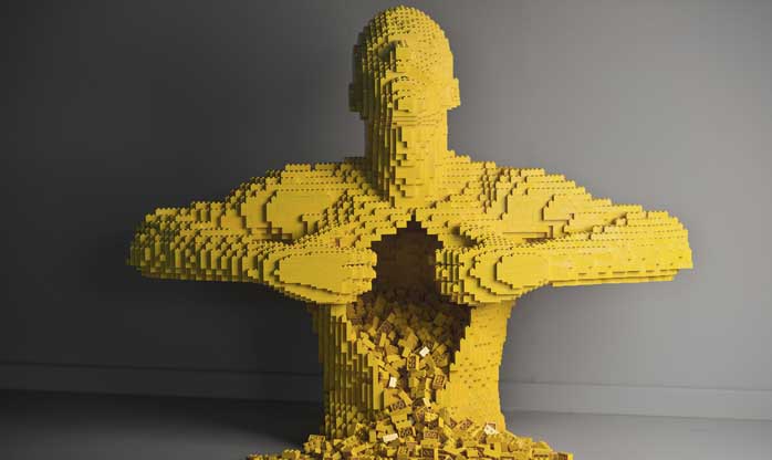 São Paulo recebe exposição com esculturas feitas de Lego