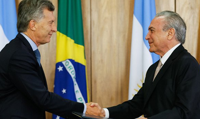 Brasil e Argentina defendem novos acordos contra protecionismo da era Trump 