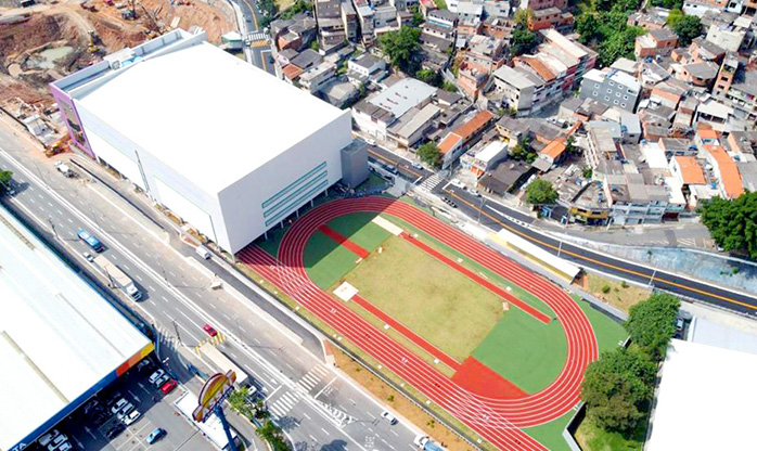 Painel solar trará economia e energia renovável ao Complexo Esportivo do Silveira em Barueri 