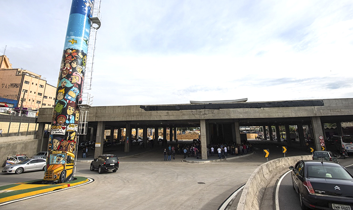 Prefeitura de Carapicuíba realiza melhorias no Terminal do Centro