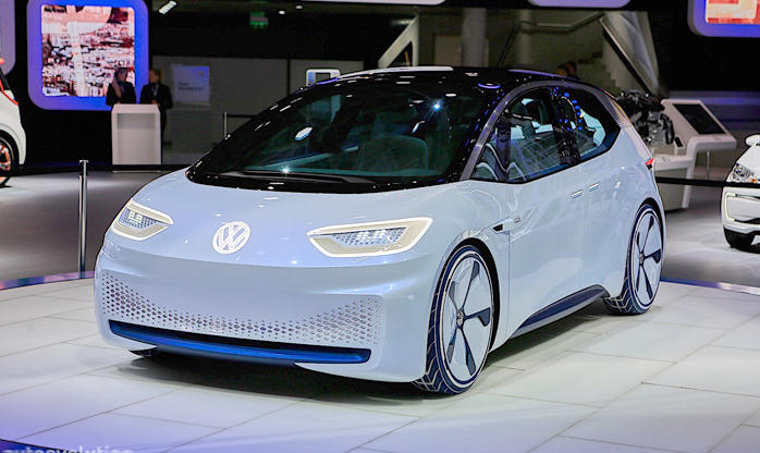 Futurismo: Volkswagen apresenta carro sem volante onde é controlado por voz