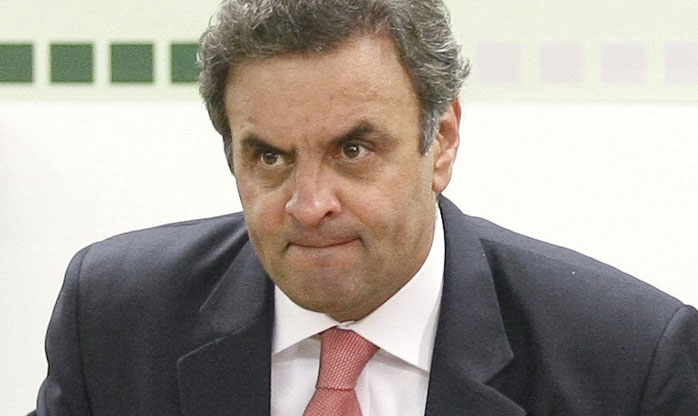 Aécio quer que TSE inclua operação Acarajé em processo de Dilma