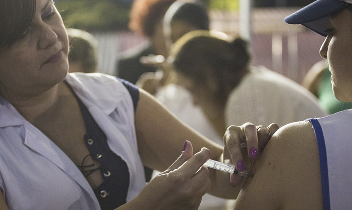 Campanha de Vacinação contra a Gripe começa dia 23/04, em Cotia