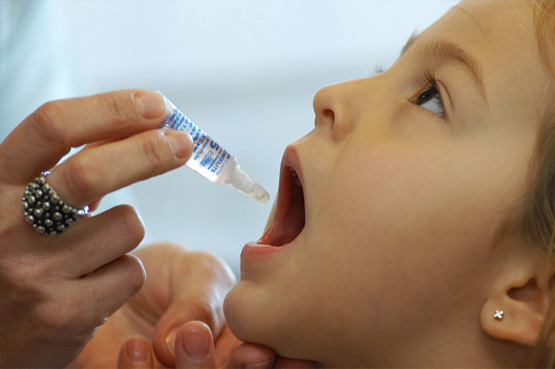 Campanha de Vacinação contra Poliomielite é prorrogada até setembro em Barueri