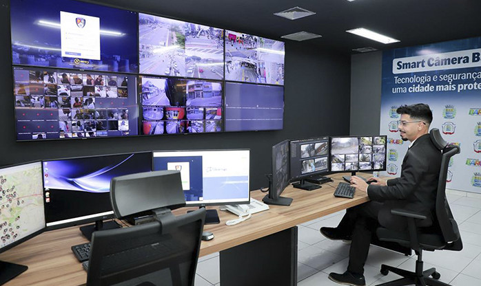 Smart Barueri: cidade implanta sistema de tecnologia de ponta para reforçar a segurança