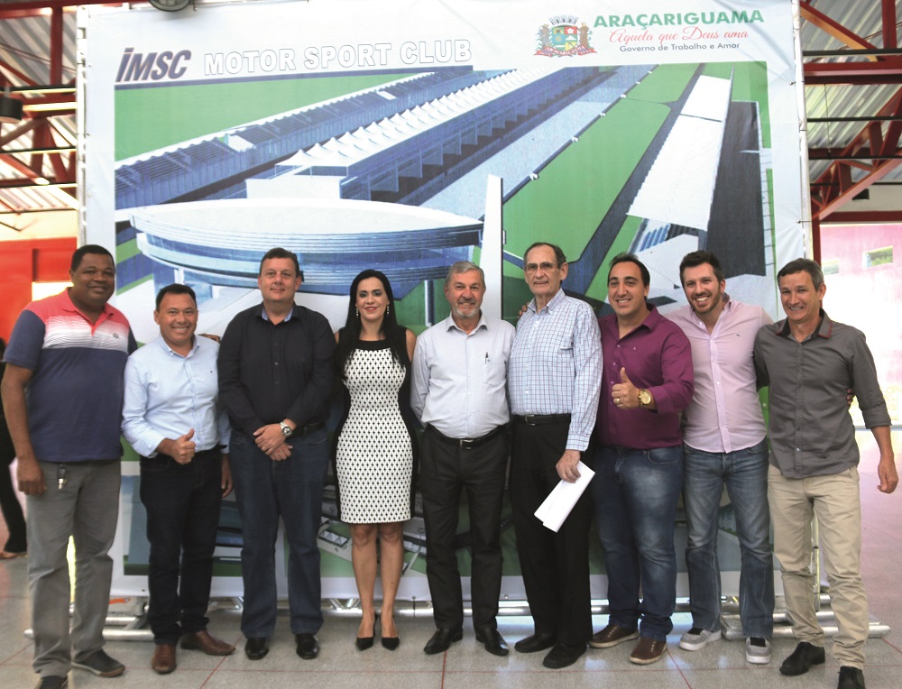 Projeto do Autódromo Internacional foi lançado em Araçariguama