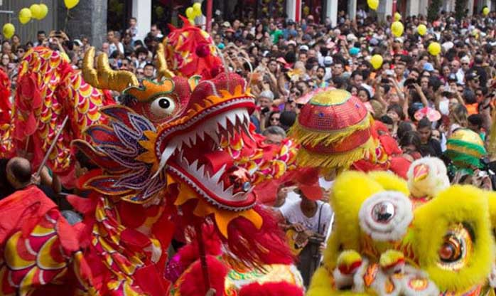 Ano Novo Chinês celebra ano do galo com atrações gratuitas