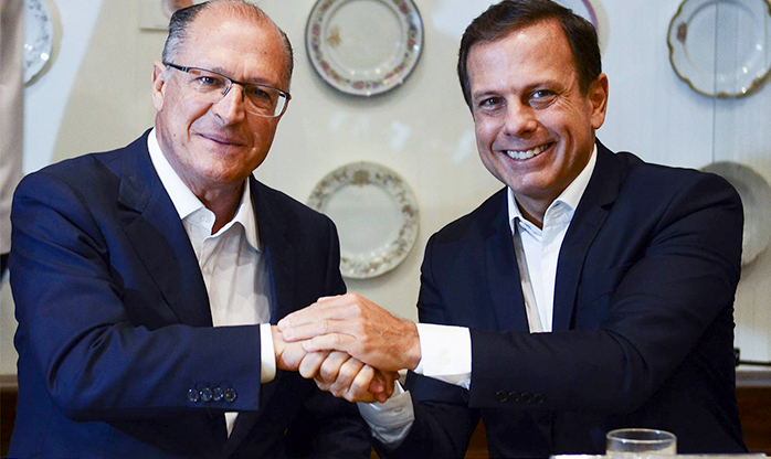 Doria e Alckmin anunciam revitalização do Museu do Ipiranga
