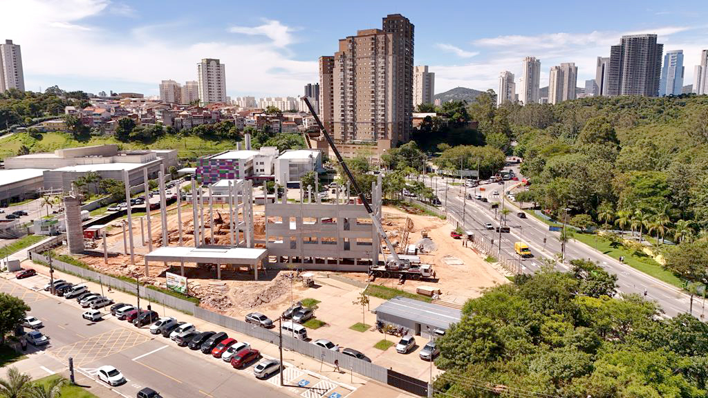 Barueri acelera obras: mais de 25 entregas em 2026 e novos projetos até dezembro