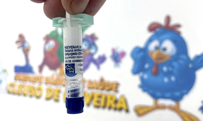 Vacina Pneumo 20 já está disponível nas UBSs de Barueri